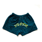 Vlone Tie Dye Shorts (Dallas Exclusive) - Supra Sneakers - Image 1