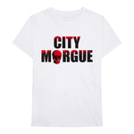 Vlone x City Morgue Drip Tee White - Supra Sneakers - Image 1
