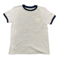 Damen Chrome Hearts Hufeisen T-Shirt Hellblau / Marineblau (W)