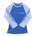 Damen Chrome Hearts Matty Boy St. Barth Langarm-T-Shirt Blau (W)