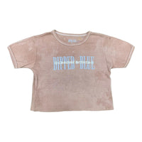 Damen-Chrome Hearts x Dipped in Blue T-Shirt Braun (W)