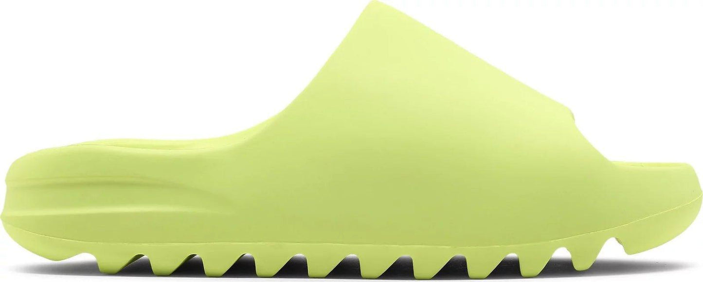 Yeezy Slide Glow Green - Supra Sneakers