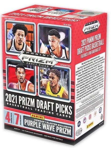 2021 Panini Prizm Draft Picks Collegiate Basketball Blaster Box - Supra Sneakers