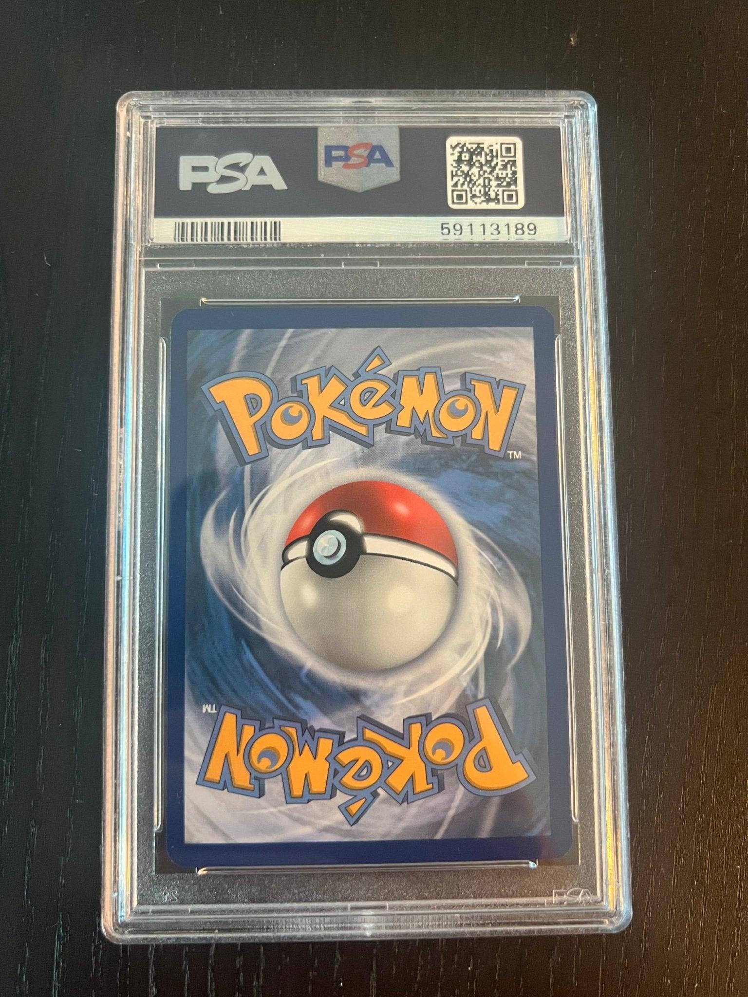 2021 Pokemon Chikorita Holo | McDonald's Collection #2 - PSA 9 Mint - Supra Sneakers