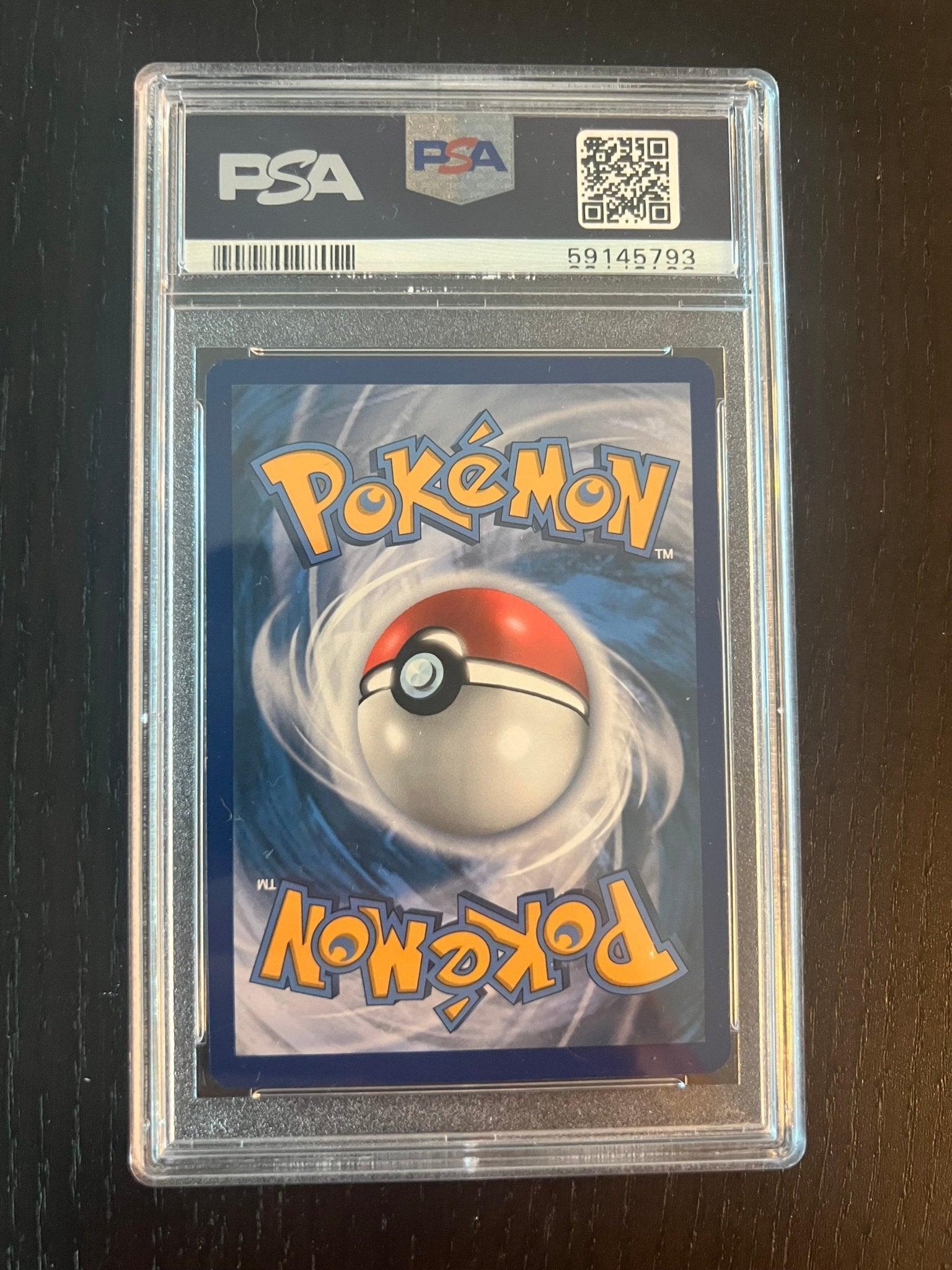 2021 Pokemon Pikachu Holo | McDonald's Collection #25 - PSA 7 NEAR MINT - Supra Sneakers