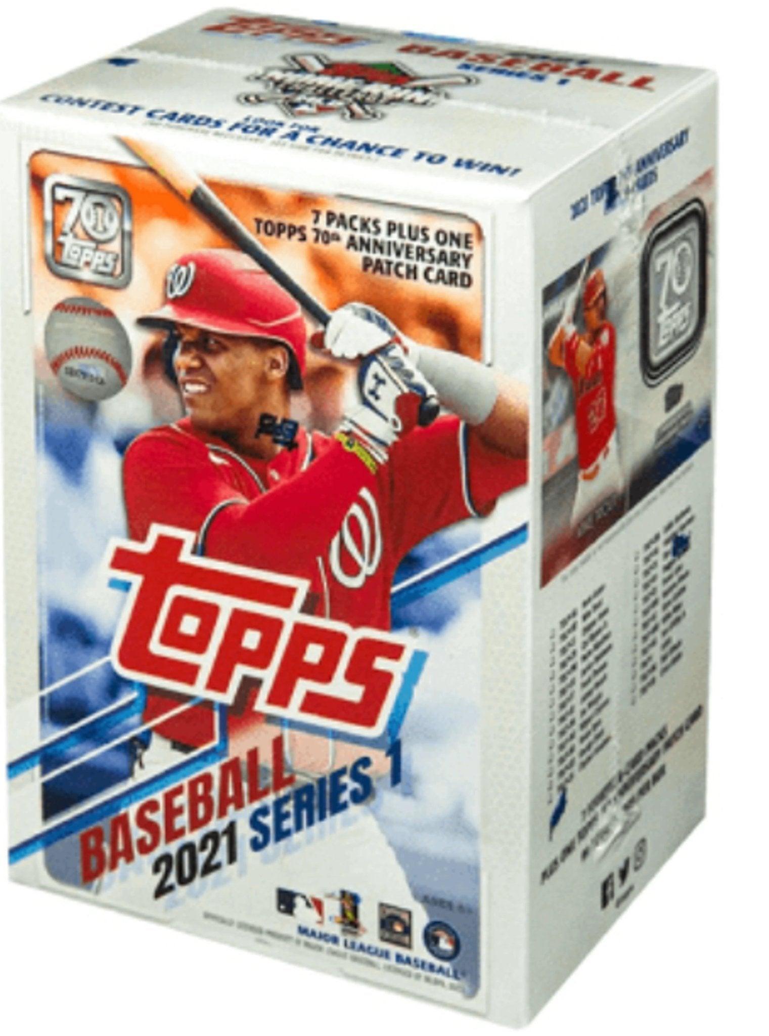 2021 Topps Series 1 Baseball Blaster Box - Supra Sneakers