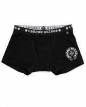 Chrome Hearts Horseshoe Boxer Brief Shorts Black / White, Shorts - Supra Sneakers