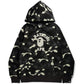 A Bathing Ape BAPE City Camo Pullover Hoodie Glow Black - Supra Sneakers