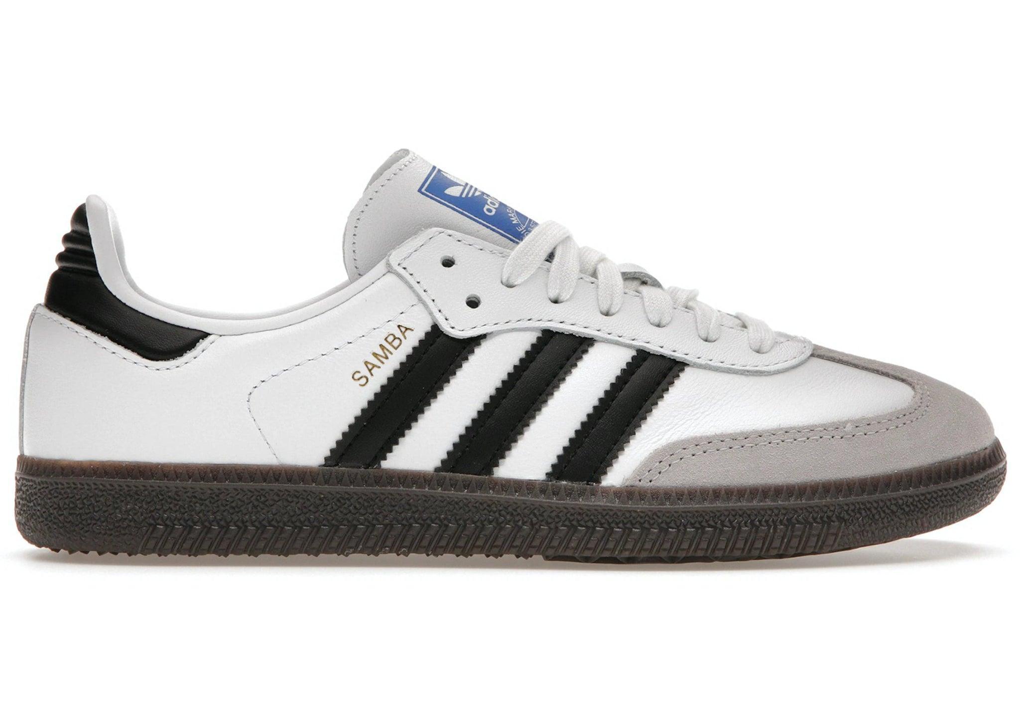 Adidas Samba OG Cloud White Core Black - Supra Sneakers