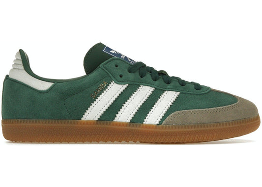 Adidas Samba OG Collegiate Green Gum Grey Toe - Supra Sneakers