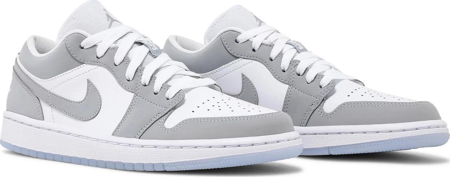 Air Jordan 1 Low Aluminum Wolf Grey (W) - Supra Sneakers