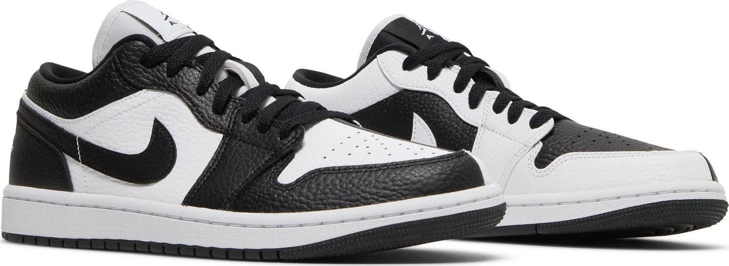 Air Jordan 1 Low SE Homage Split White Black (W) - Supra Sneakers