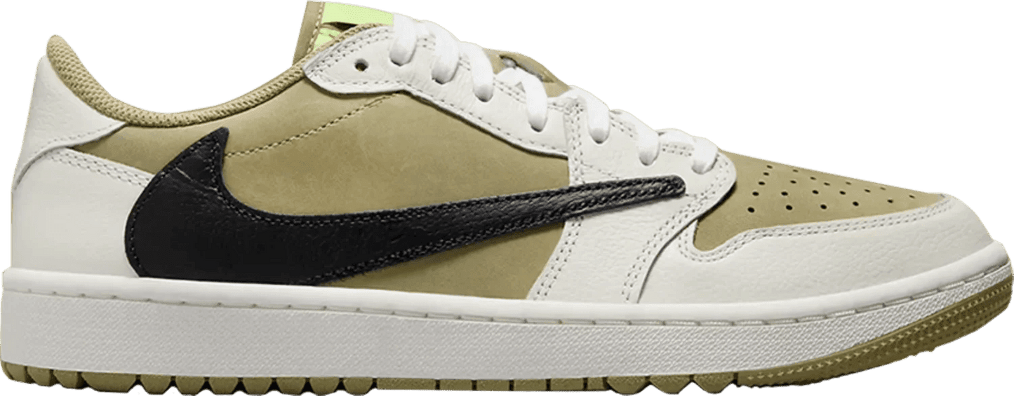 Air Jordan 1 Low Travis Scott Golf Neutral Olive - Supra Sneakers