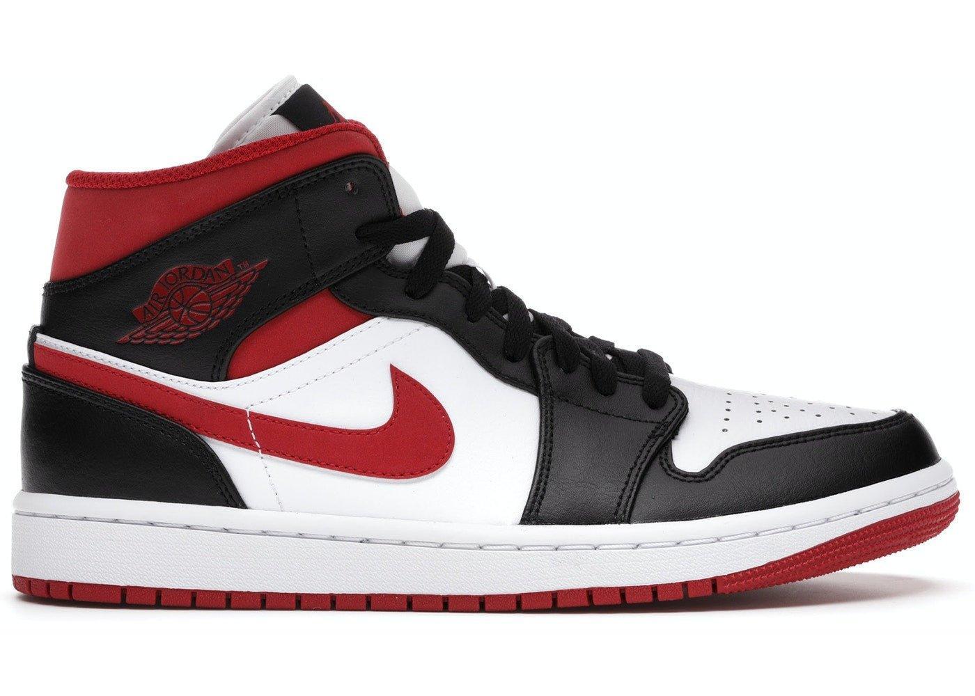 Air Jordan 1 Mid Gym Red - Supra Sneakers