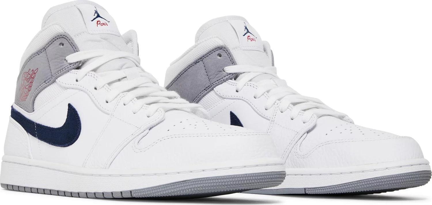 Air Jordan 1 Mid Paris White - Supra Sneakers