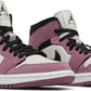 Air Jordan 1 Mid SE Light Mulberry (W) - Supra Sneakers