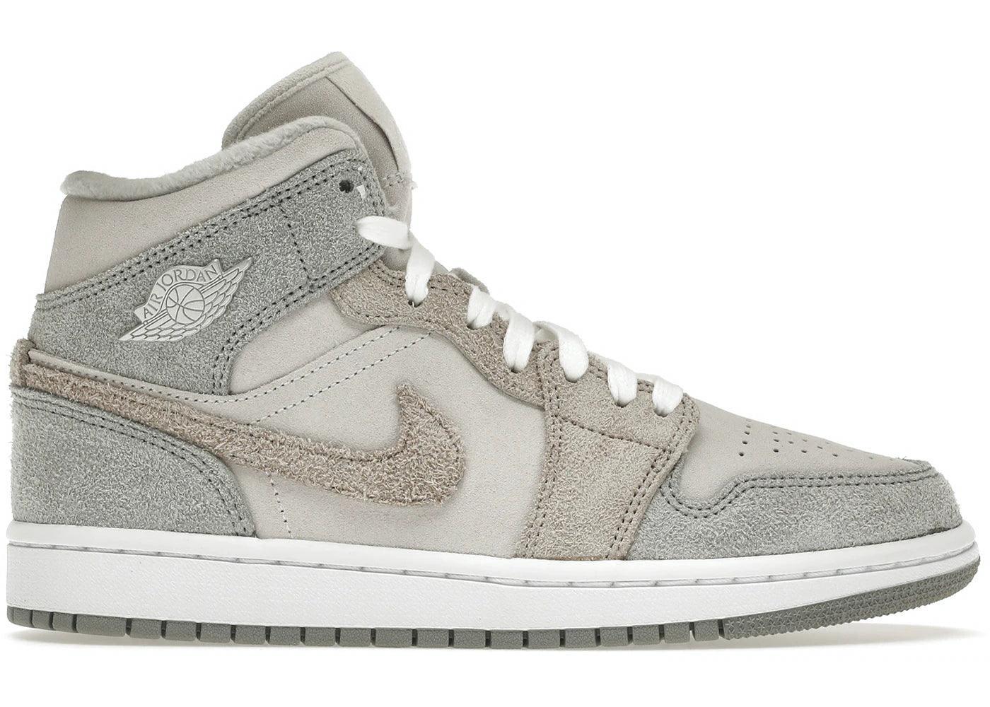 Air Jordan 1 Mid SE Particle Grey (W) - Supra Sneakers