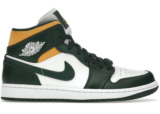 Air Jordan 1 Mid Sonics (2021) - Supra Sneakers