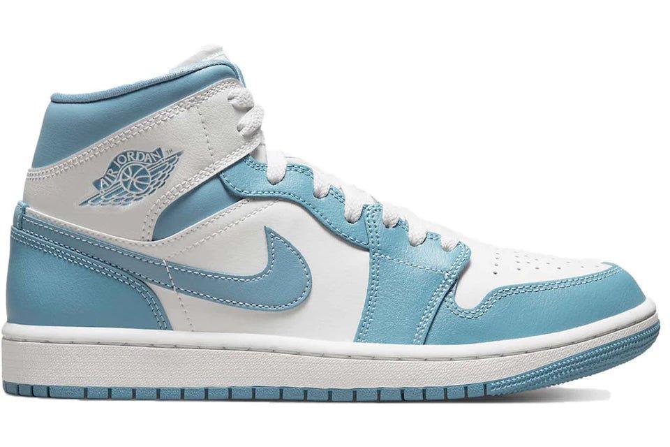 Air Jordan 1 Mid UNC (2022) (W) - Supra Sneakers