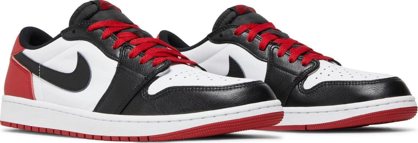 Air Jordan 1 Retro Low OG Black Toe (2023) - Supra Sneakers