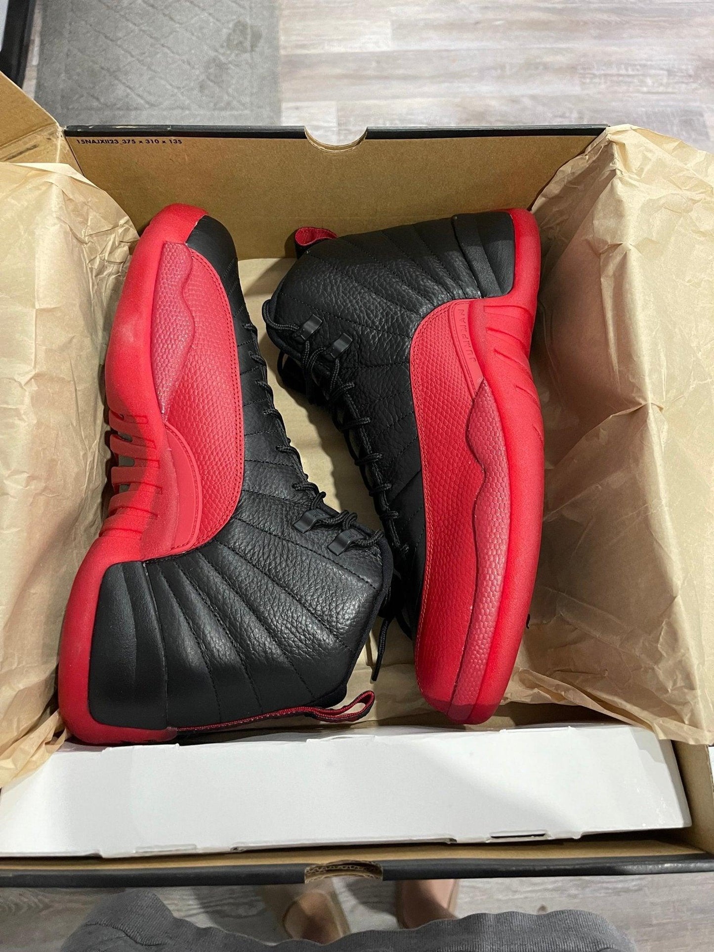 Air Jordan 12 Retro Flu Game (2016) (Damaged Box) - Supra Sneakers