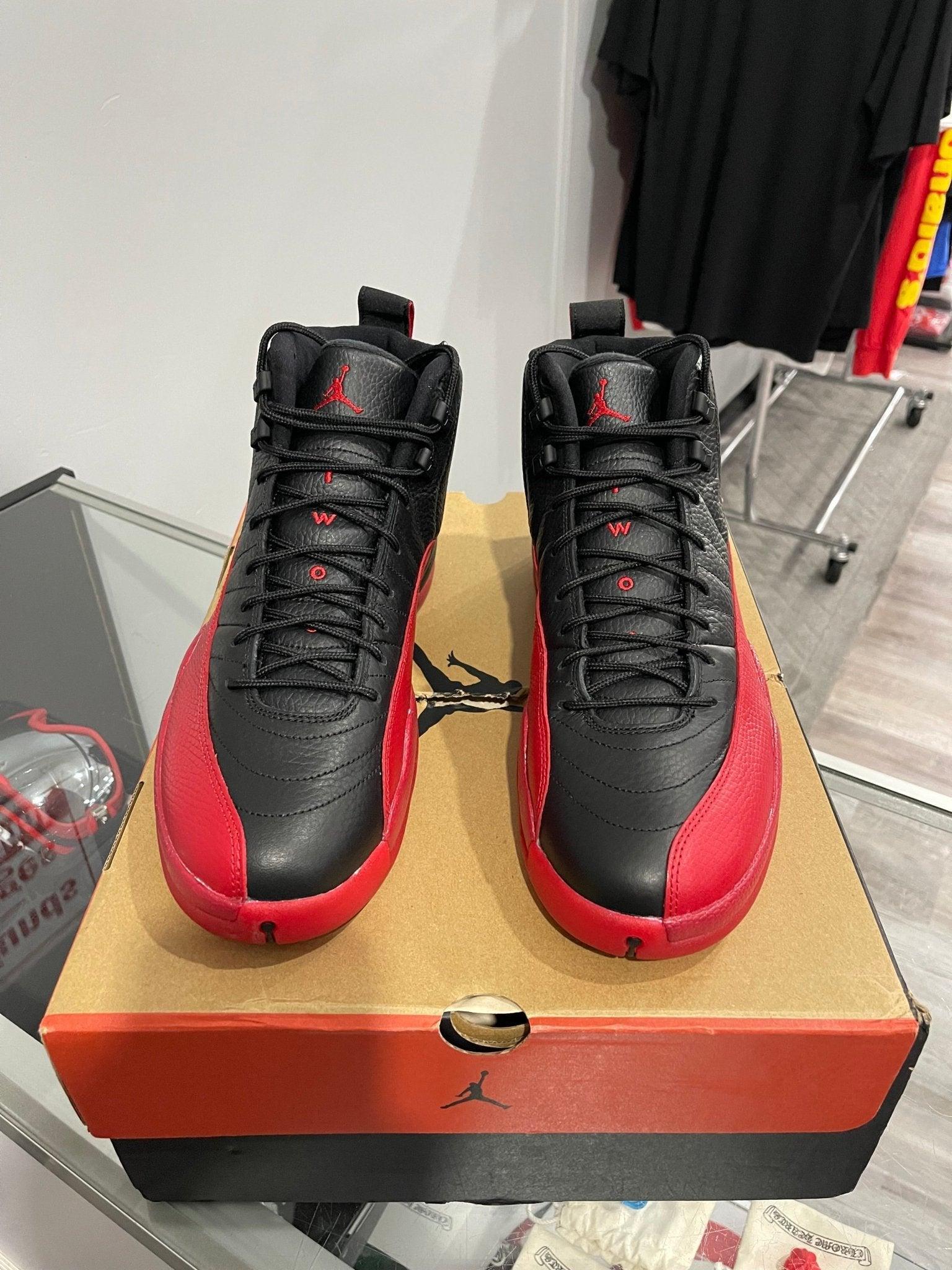 Air Jordan 12 Retro Flu Game (2016) (Damaged Box) - Supra Sneakers