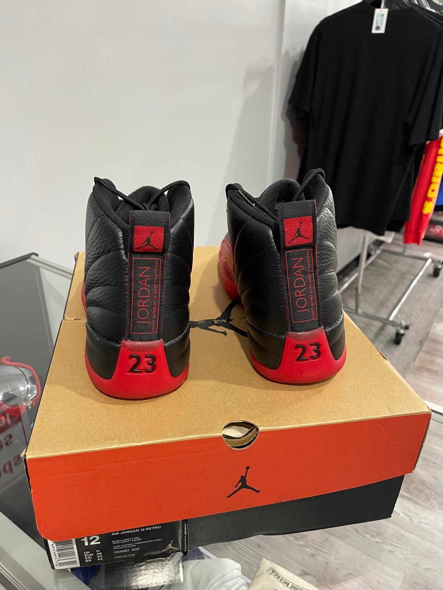 Air Jordan 12 Retro Flu Game (2016) (Damaged Box) - Supra Sneakers