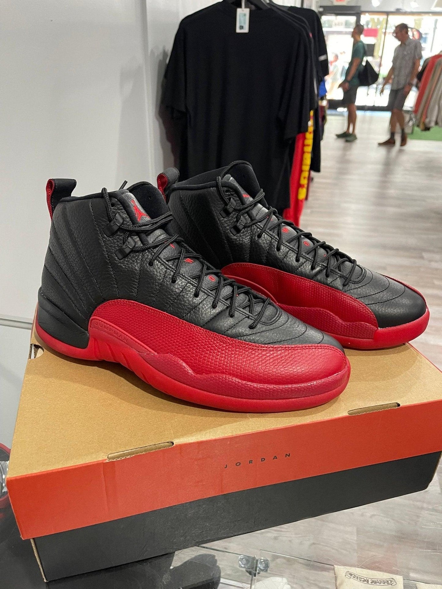 Air Jordan 12 Retro Flu Game (2016) (Damaged Box) - Supra Sneakers