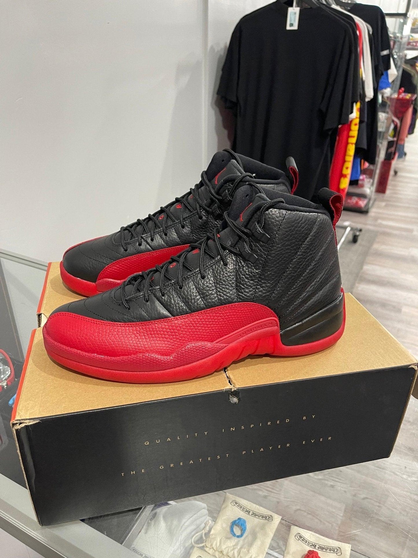 Air Jordan 12 Retro Flu Game (2016) (Damaged Box) - Supra Sneakers