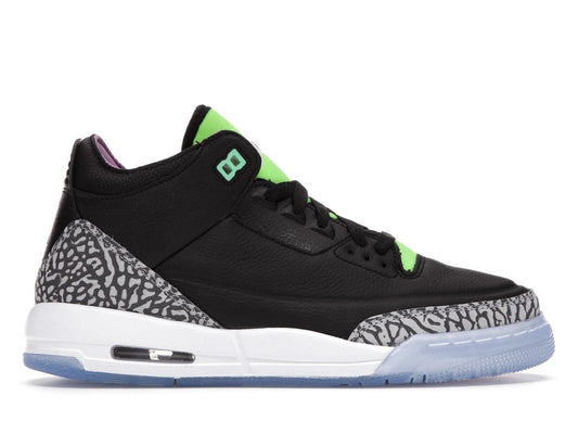 Air Jordan 3 Retro Electric Green - Supra Sneakers