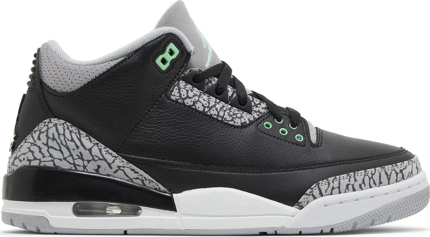 Air Jordan 3 Retro Green Glow - Supra Sneakers