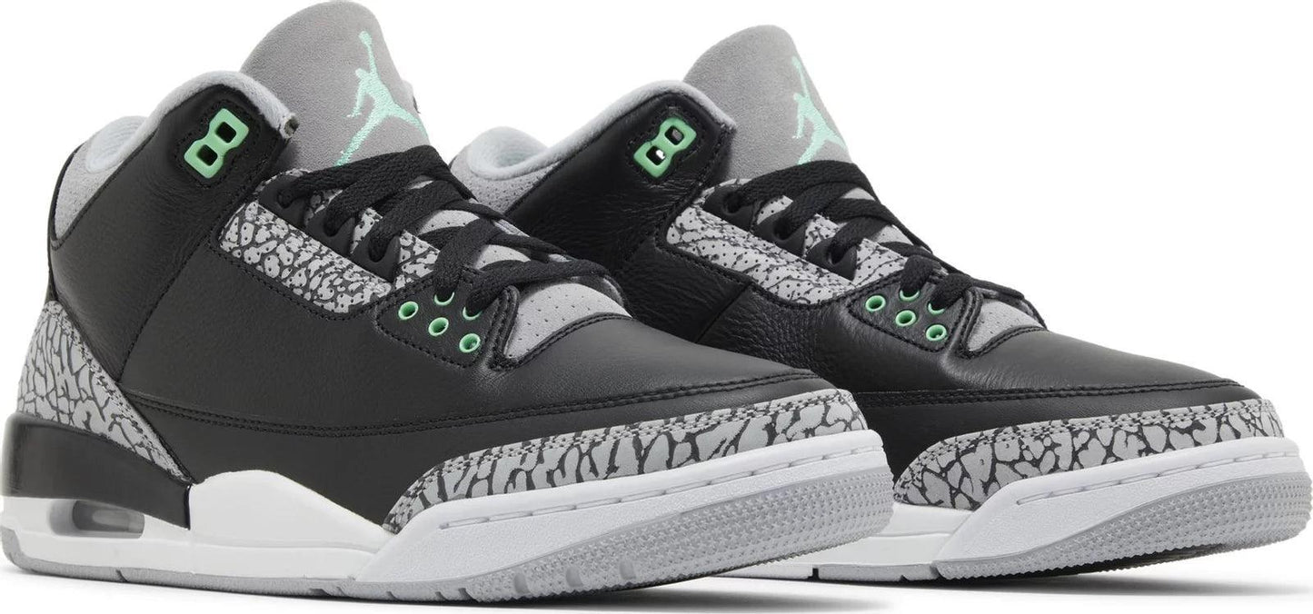 Air Jordan 3 Retro Green Glow - Supra Sneakers