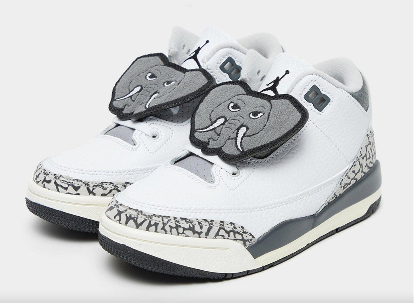 Air Jordan 3 Retro Hide N' Sneak "Elephant" - Supra Sneakers