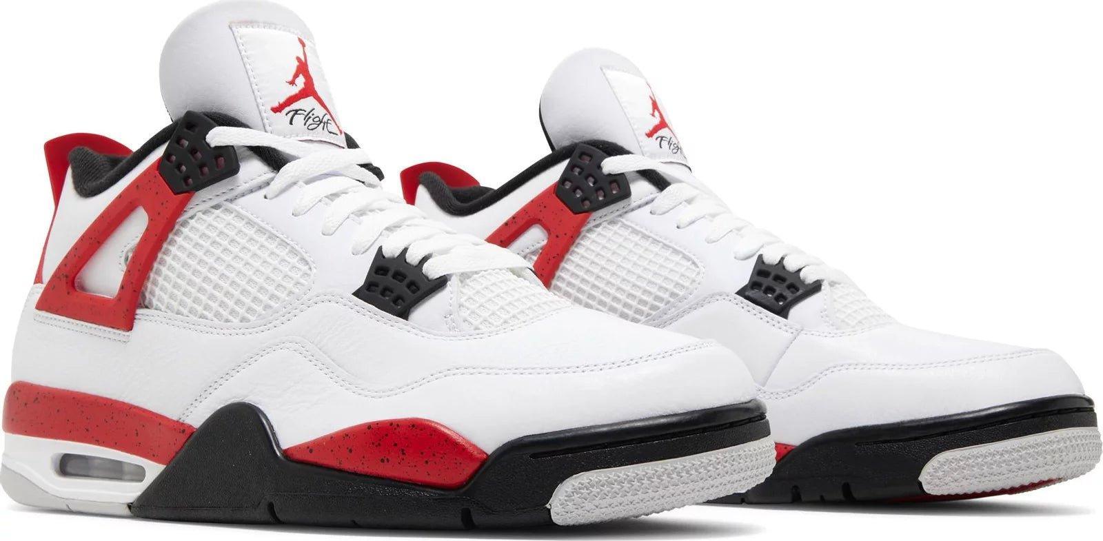 Air Jordan 4 Retro Red Cement - Supra Sneakers