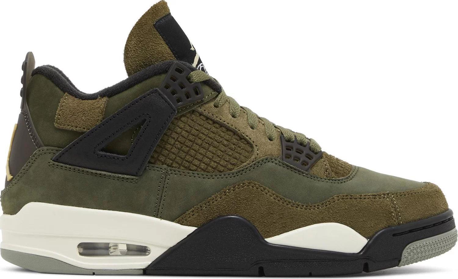 Air Jordan 4 Retro SE Craft Medium Olive - Supra Sneakers