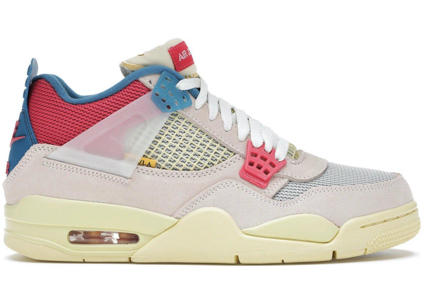 Air Jordan 4 Retro Union Guava Ice - Supra Sneakers