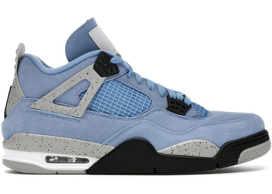 Air Jordan 4 Retro University Blue - Supra Sneakers