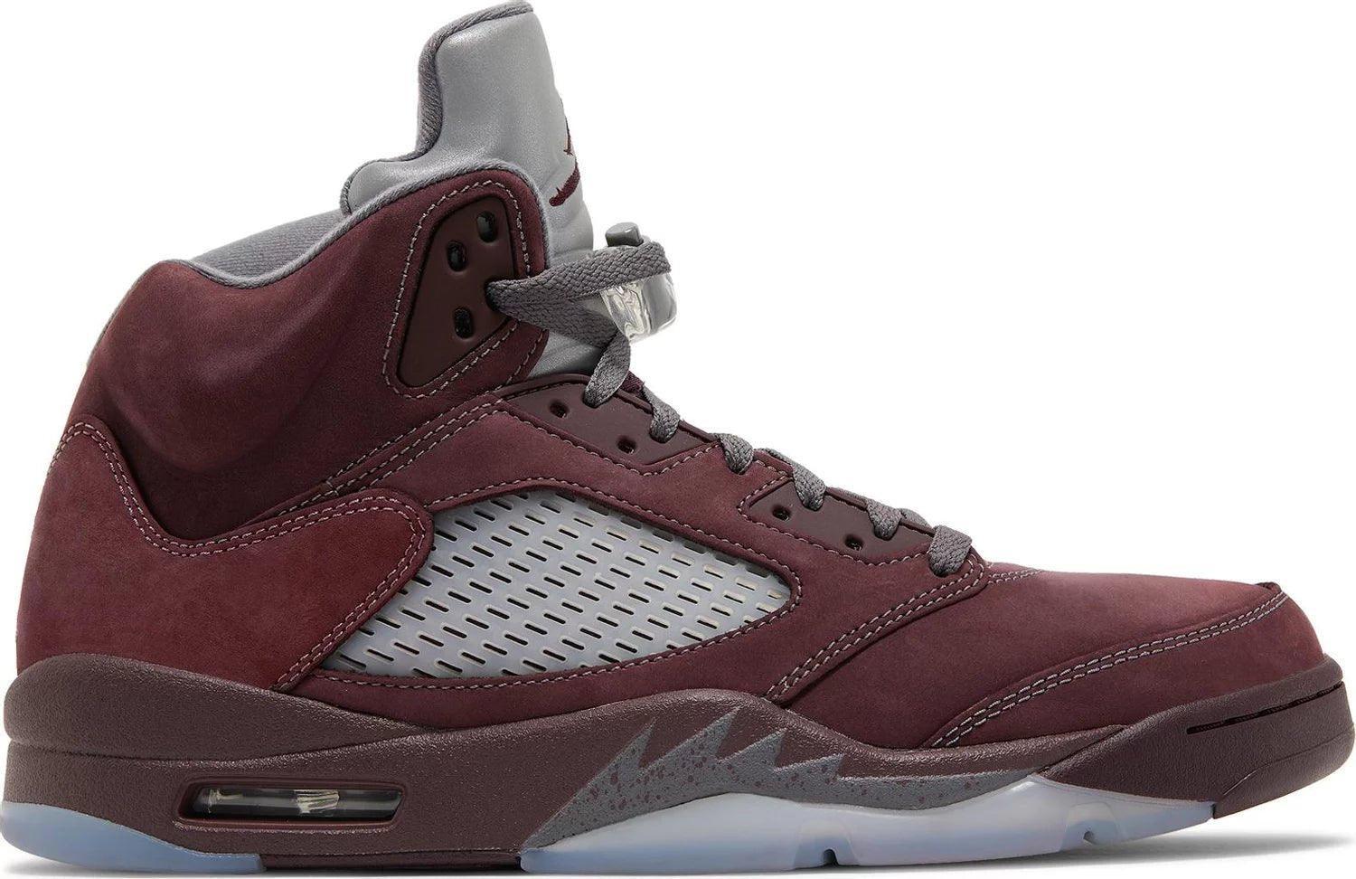 Air Jordan 5 Retro Burgundy - Supra Sneakers