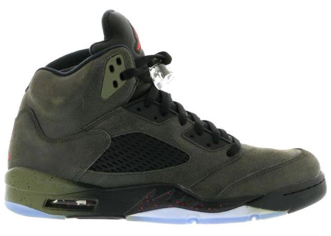 Air Jordan 5 Retro Fear Pack - Supra Sneakers