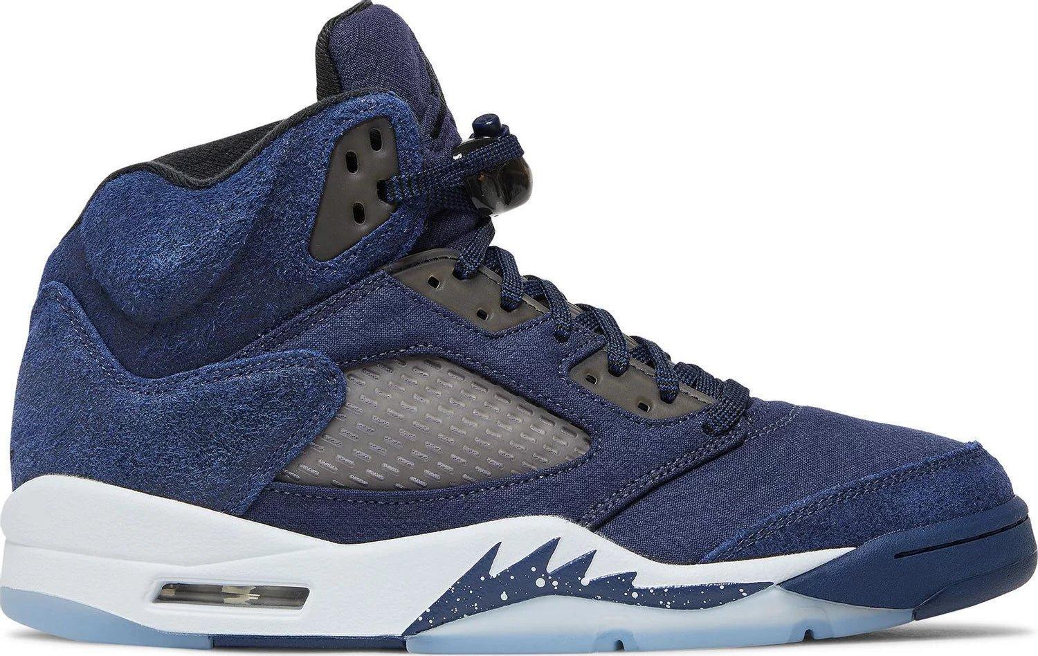 Air Jordan 5 Retro Georgetown "Midnight Navy" - Supra Sneakers