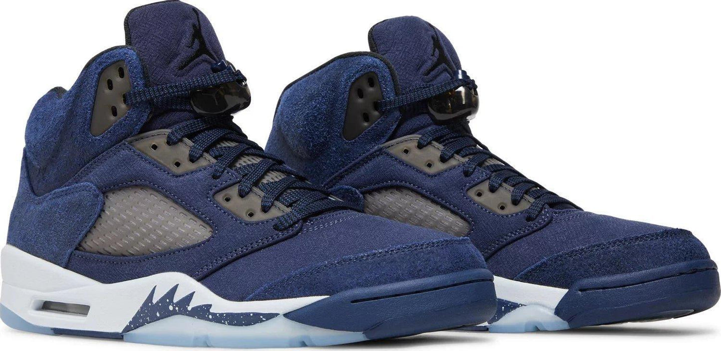 Air Jordan 5 Retro Georgetown "Midnight Navy" - Supra Sneakers