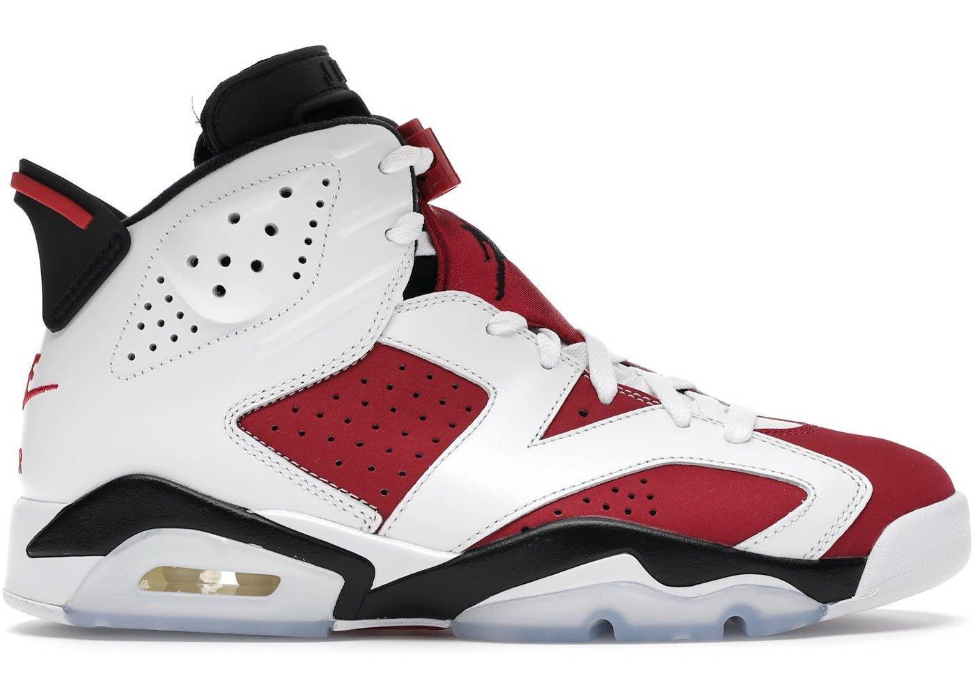 Air Jordan 6 Retro Carmine - Supra Sneakers