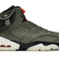 Air Jordan 6 Retro Travis Scott Olive - Supra Sneakers