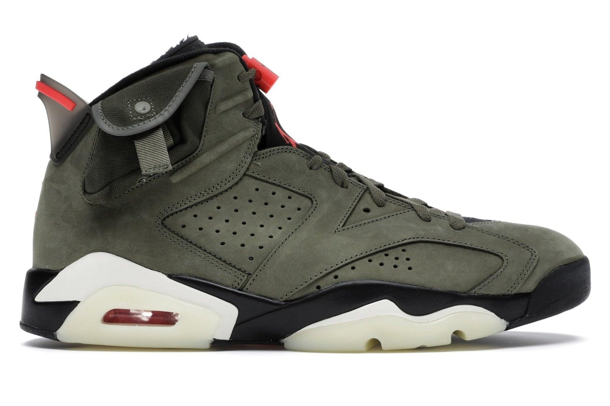 Air Jordan 6 Retro Travis Scott Olive - Supra Sneakers