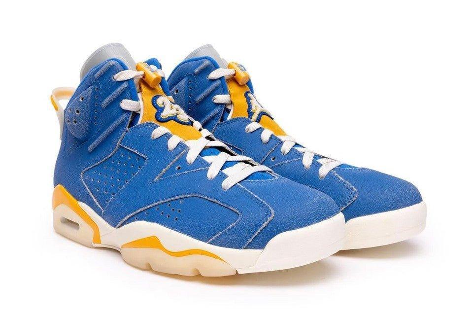 Air Jordan 6 Retro UCLA PE - Supra Sneakers