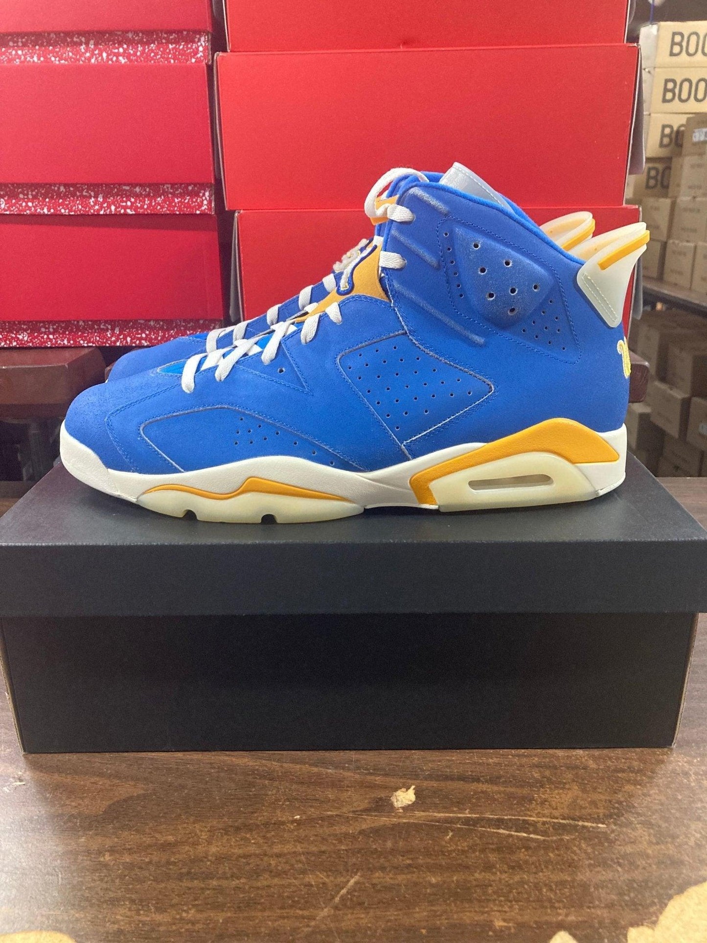 Air Jordan 6 Retro UCLA PE - Supra Sneakers