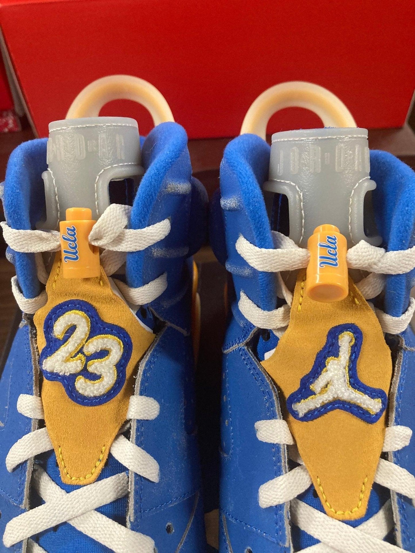 Air Jordan 6 Retro UCLA PE - Supra Sneakers