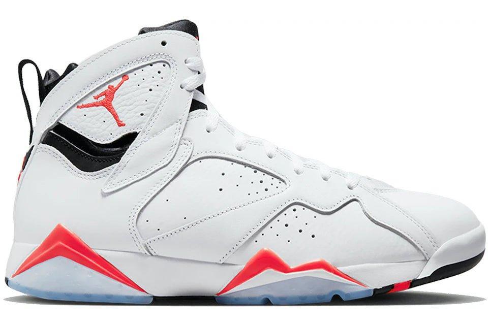 Air Jordan 7 Retro White Infrared - Supra Sneakers