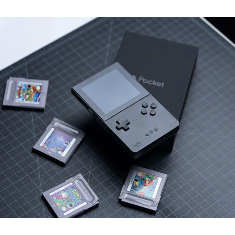 Analogue Pocket Console Black Handheld System Factory Sealed (GameBoy Emulator) - Supra Sneakers