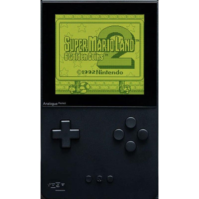 Analogue Pocket Console Black Handheld System Factory Sealed (GameBoy Emulator) - Supra Sneakers